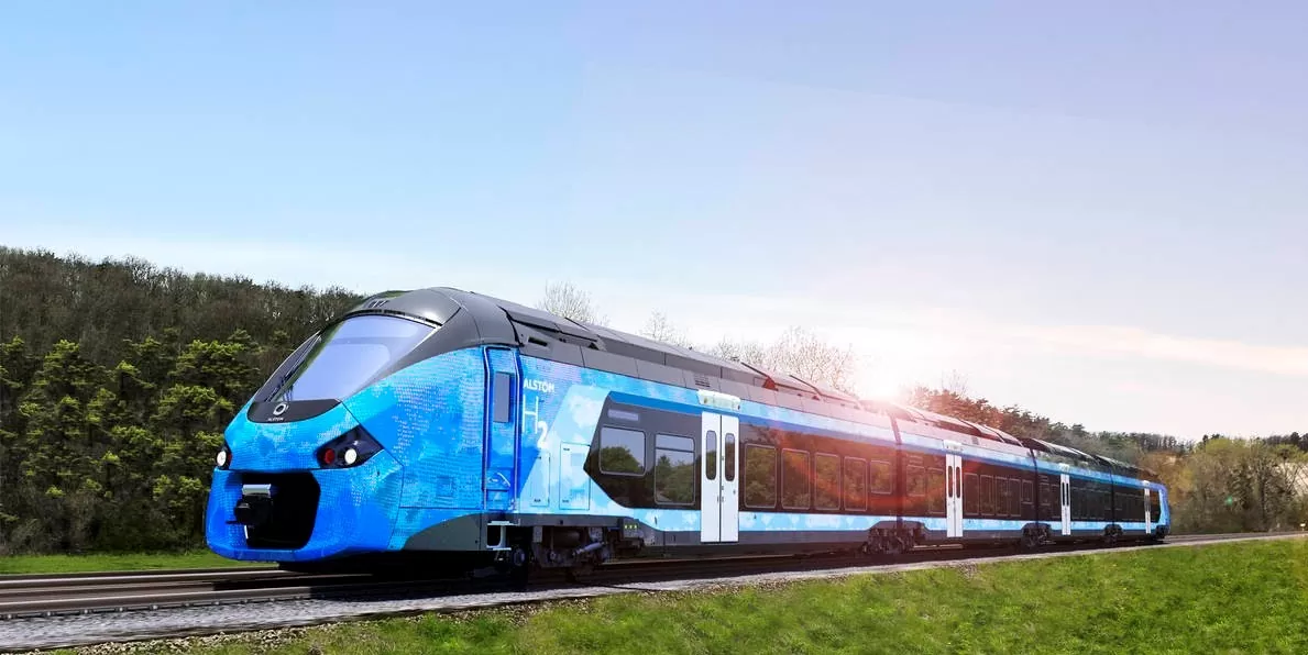 Alstom получил первый заказ на водородные поезда для Франции